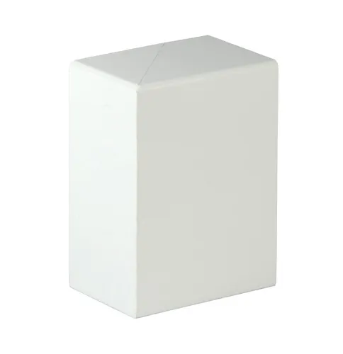 Neuhofer Endstück für Rohrabdeckleiste 10 x 5 x 7 cm weiß von FN Neuhofer