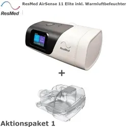 ResMed CPAP-Gerät AirSense 11 Elite mit HumidAir 11 Befeuchter