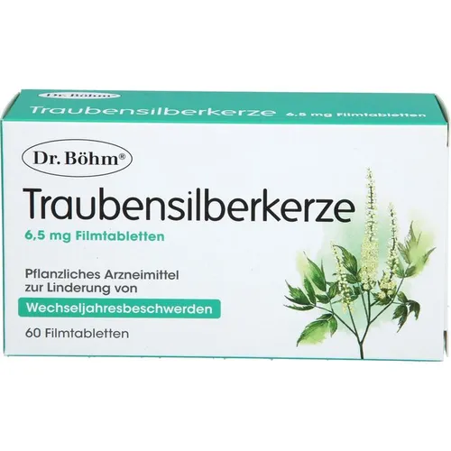 Dr. Böhm Traubensilberkerze 6,5 mg