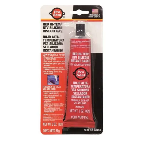 DICHTUNGSSILIKON ROT 85G PRO-SEAL