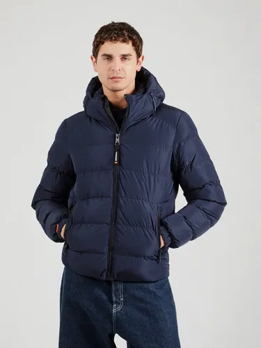 Superdry Winterjacke XXL in Blau von Superdry