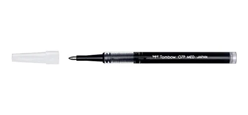 Tombow BK-LP07-33 Tintenrollermine, Kugeldurchmesser 1.0 mm, schwarz