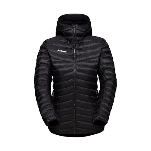 MAMMUT Albula IN Hooded Jacket Women - Da., black 0001 (XS) - Funktionsjacke für Damen, isolierend und ideal für Outdoor-Aktivitäten bei kaltem Wetter.