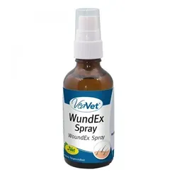 Wundex Spray vet. 100 ml - rezeptfreies Wundspray von cdVet für die schnelle Heilung bei Hunden