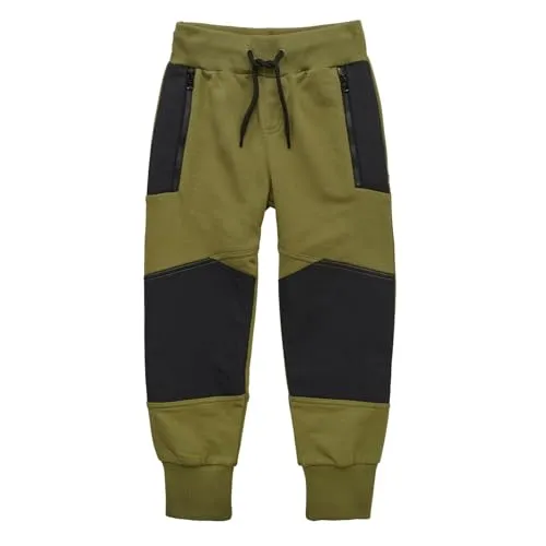 JAKO-O Jogginghose Kinder Baby Robust, khaki 128/134