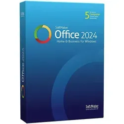 SoftMaker Office Home Business 2024 - Effiziente Bürosoftware für Home Office, blitzschnell und DSGVO-konform, anpassbare Benutzeroberfläche