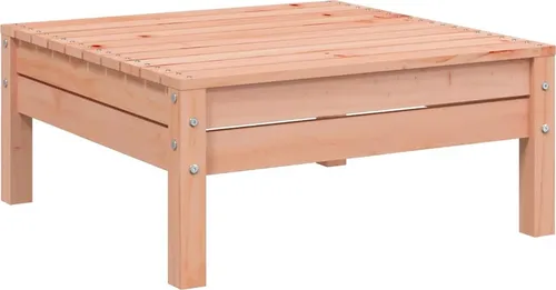 vidaXL Gartenhocker aus Douglasienholz - Vielseitiger Gartenhocker im Latten-Design, ideal als Sitzgelegenheit oder Couchtisch, robust und pflegeleicht aus massivem Douglasienholz.