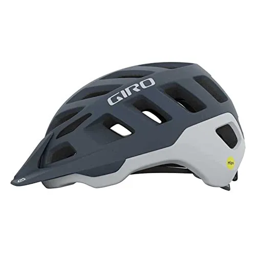 Giro Radix Mips MTB-Helm Grau S - Fahrradhelme mit MIPS-Technologie für zusätzlichen Schutz bei schrägen Aufprällen und optimaler Belüftung. Ideal für MTB-Fahrer, die Komfort und Sicherheit schätzen.