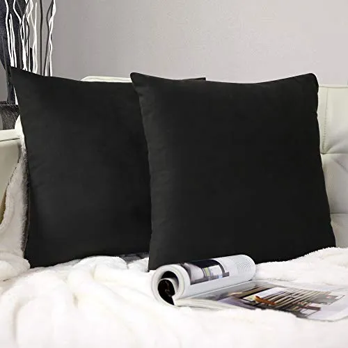 Kissenbezüge Schwarz von Barbons