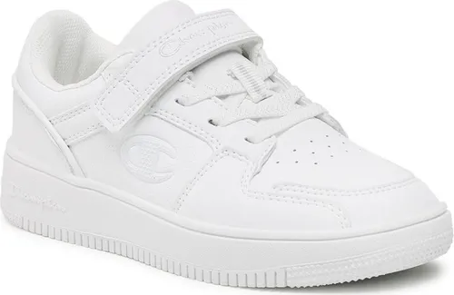 Champion RD18 2.0 LOW B PS Sneaker weiß 34 EU - Sportliche Sneaker in Weiß mit Klettverschluss, ideal für aktive Kinder. Fällt klein aus, bitte eine Größe größer bestellen. Perfekt für den Alltag und Freizeit!