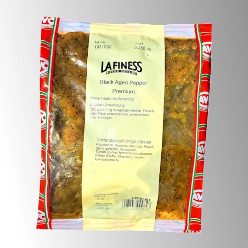 AVO Black Aged Pepper Marinade/ La finess/ Premium/ 250g