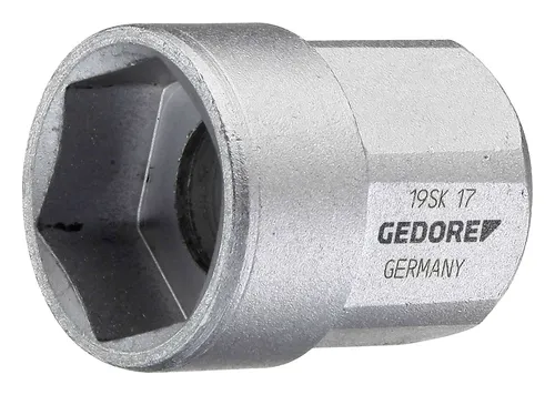 Gedore Steckschlüssel Einsatz Außensechskant 1/2