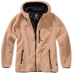 Brandit Damen Teddyfleece Jacket - Hochfloriges, warmes Teddy-Fleece, atmungsaktiv und ideal für Übergangs- und Winterjacken