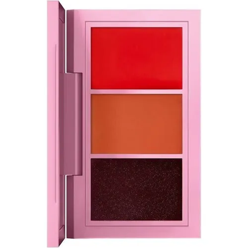 MAC From Harris With Love Lip Palette Roman Rev - Lippenstifte, vielseitige Farbpalette mit 3 einzigartigen Nuancen für jeden Anlass und langanhaltendem Finish.