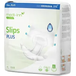 Medi-Inn Inkontinenz-Slips PLUS, 7 Tropfen, Unisex-Passform, weiß L / 1 x 15 Stück