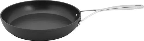 Demeyere Bratpfanne 20 cm - Aluminiño Antihaftbeschichtet - Pfanne für Induktionsherde mit optimaler Antihaftbeschichtung aus Aluminium, ideal für schnelles Braten aller Lebensmittel. Der ergonomische Edelstahlgriff sorgt für sicheren Halt.
