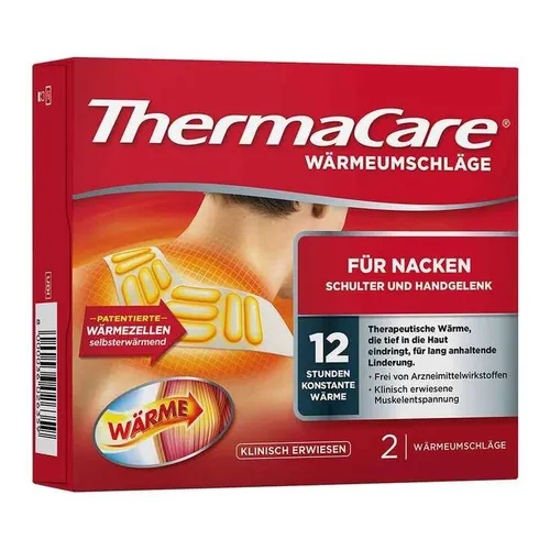 ThermaCare Wärmeumschläge für Nacken, Schulter und Handgelenk