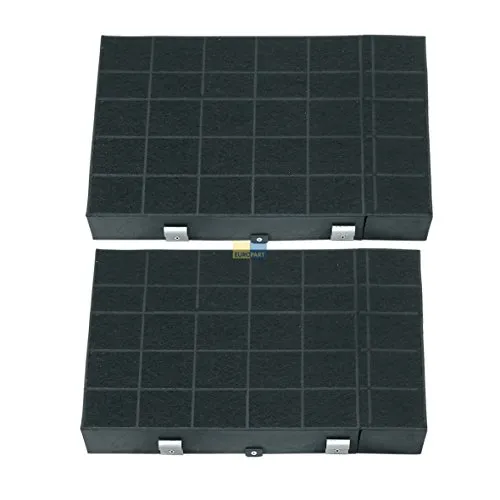 Bosch Siemens Aktivkohlefilter 350824 - Dunstabzugshaubenfilter, 2x ORIGINAL Aktivkohlefilter für effektive Geruchsfilterung und verbesserte Luftqualität in Ihrer Küche.