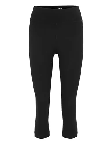 Joy Sportswear Funktionstights, black - Hochwertige Tights für Sportler, perfekt für Laufen. Atmungsaktives Material mit 90% Polyester sorgt für optimalen Komfort und Bewegungsfreiheit.