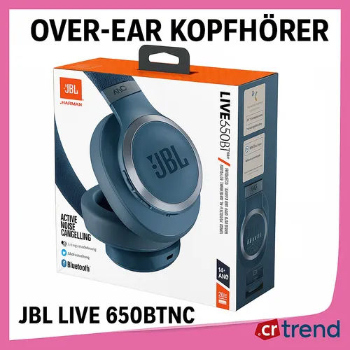 JBL LIVE 650BTNC Over-Ear Kopfhörer von JBL