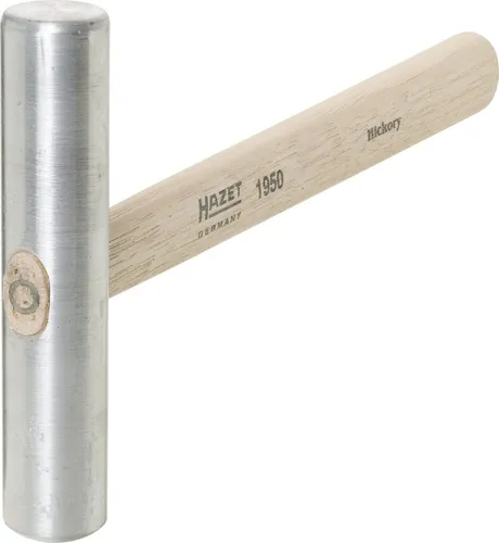 Hazet 1950 Ausbeulhammer 372g - Hochwertiger Aluminium-Treibhammer - Kategorie: Hämmer. Robuster HICKORY-Stiel Made in Germany sorgt für optimale Handhabung und Langlebigkeit.