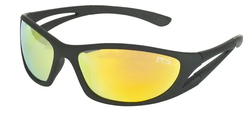 Produktbild Sonnenbrille grau-gelb IC PFS Pol-Glasses Angel-Brille Iron Claw