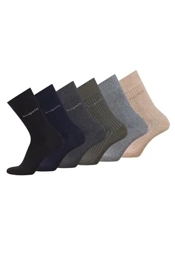 bugatti Herrensocken 6er Box von Bugatti
