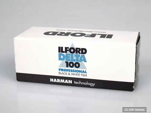 Ilford Delta 100 Professional ISO 100/21 Schwarz-Weiss Negativ-Filme 1743399 NEU