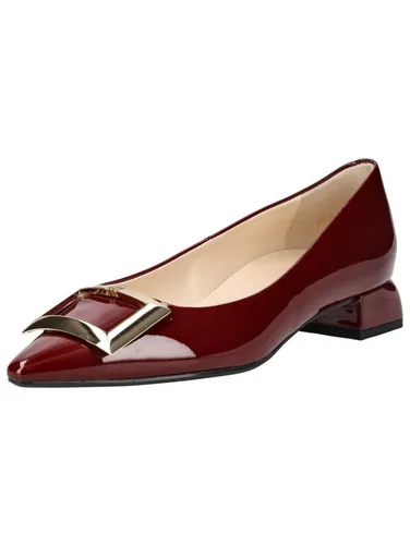 HÖGL Pumps Leder in Weinrot, Damen Gr. 38 von HÖGL