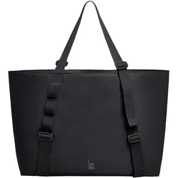 GOT BAG Umhängetasche TOTE BAG LARGE - Monochrome Black - Handtaschen - Diese geräumige Umhängetasche bietet praktischen Stauraum mit einem Zweiwege-Reißverschluss und verstellbaren Schlaufen für zusätzlichen Transport.