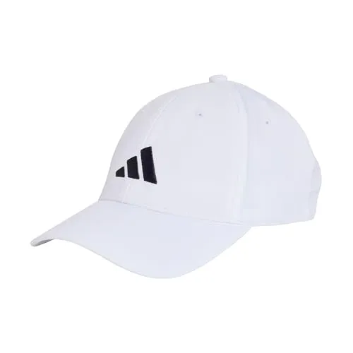 Adidas Unisex Bball Cap LT EMB New Logo, White/Black, XS-S