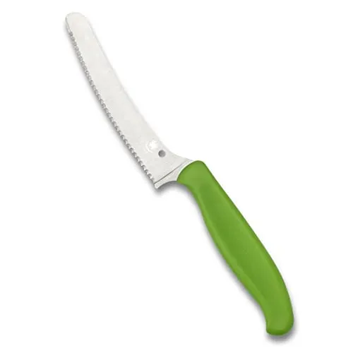 Produktbild Spyderco Z-Cut Küchenmesser Grün