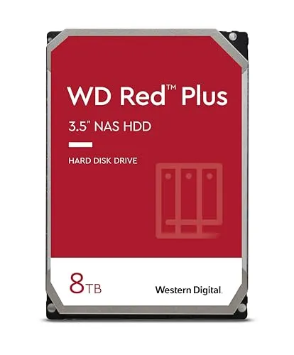 WD Red 8TB 3.5