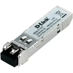 D-Link DEM-311GT 1000Base-SX Modul - Transceiver mit SFP-Technologie für hohe Übertragungsraten, kompatibel mit verschiedenen D-Link Switches und ideal für Netzwerkoptimierung.
