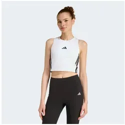 ADIDAS Damen Top ESSENTIALS 3-STREIFEN GEPOLSTERTES - Stylisches gepolstertes Tanktop für Damen, das Komfort und Eleganz vereint. Ideal für Alltag und Freizeit, mit weichem Material und sportlichem Design, das jedem Look das gewisse Etwas verleiht.