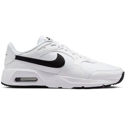 NIKE Herren Freizeitschuhe AIR MAX SC - Vielseitige Sneaker - Sneaker mit traditionellem Leichtathletik-Look und sichtbarer Air-Dämpfung für optimalen Tragekomfort und Strapazierfähigkeit im Alltag.
