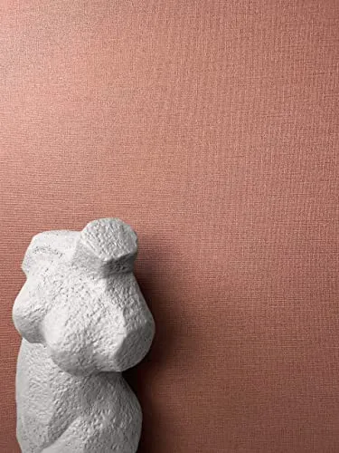 Newroom Tapete Braun Vliestapete - Edle Uni Struktur für Eleganz - Tapeten für jeden Raum: Scheuerbeständig, abwaschbar und ideal zur Risskaschierung. Mit dem kostenlosen Tapezier-Ratgeber gelingt die Verarbeitung kinderleicht.