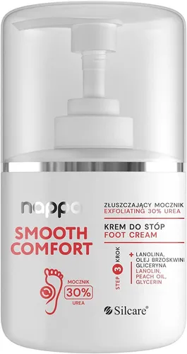 Nappa Smooth Comfort Krem do Stóp Mocznik 30% 250ml