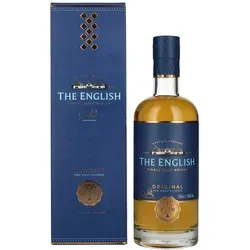 The English Distillery Original Single Malt Whisky 43% Vol. 0,7l in Geschenkbox