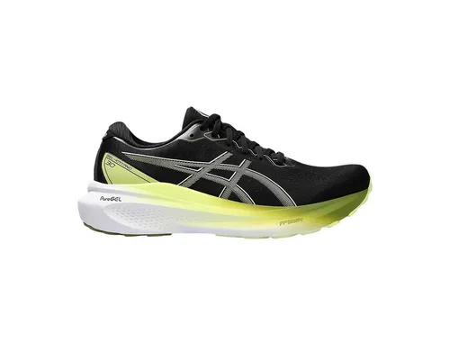 ASICS Kayano 30 Mann Laufschuhe Schwarz Gelb in schwarz von ASICS