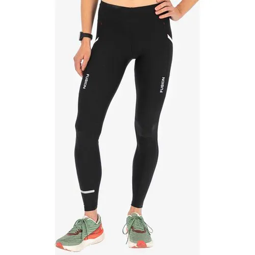 FUSION C3 HOT LONG TIGHTS Unisex Schwarz L 900025.07L - Funktionsunterwäsche für kaltes Wetter, OEKO-TEX® zertifiziert und aus feuchtigkeitsableitendem Material für optimalen Komfort beim Lauftraining.
