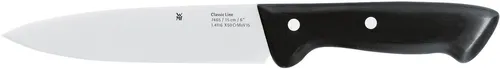 WMF Kochmesser Classic Line - Langlebigkeit trifft Präzision - Kochmesser aus langlebigem Spezialklingenstahl mit genietetem Griff, ideal für präzises Schneiden und perfekt für Hobby- und Profiköche.
