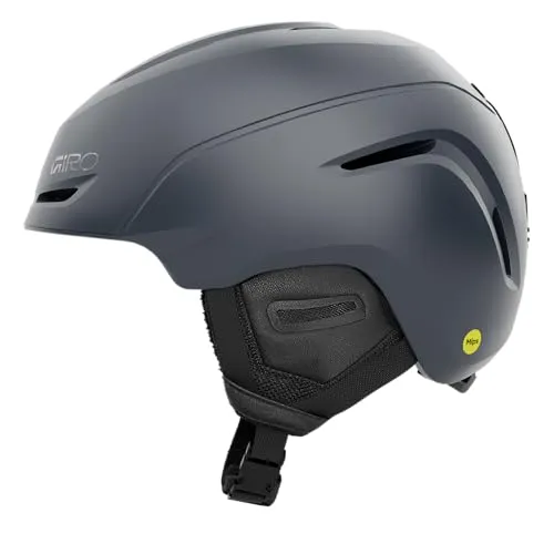 Giro Avera MIPS Skihelm & Snowboardhelm M | Matte Indigo Pearl Grau | In-Mold, MIPS® Schutz, Thermostat Control, In Form Fit