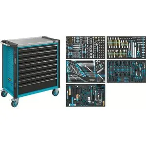 Hazet Werkstattwagen 440tlg. 179NXL-8/440 von HAZET