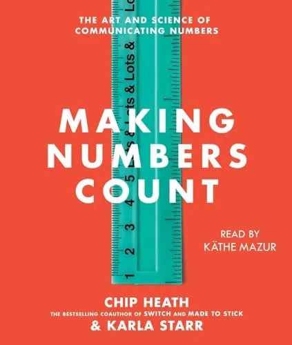 Produktbild Making Numbers Count: The Art and Science of Communicating Numbers