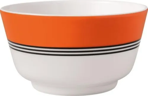 Villeroy & Boch Müslischale Memphis Collection 0,72l - Müslischale aus hochwertigem Porzellan in lebendigen Farben, spülmaschinen- und mikrowellengeeignet. Ideal für Müsli, Joghurt oder kleine Salate – ein stilvoller Akzent für jede Mahlzeit.