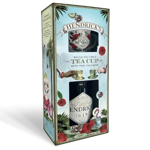 Hendrick's Tea Cup Geschenkset