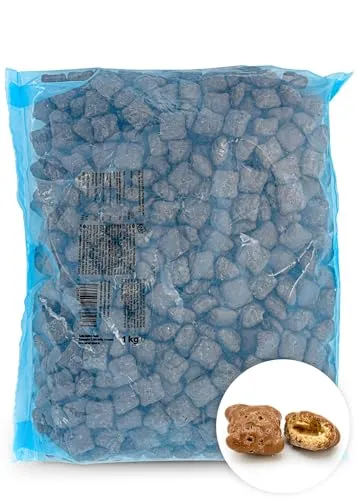 KoRo - Hafer Crispies mit Milchschokolade 1 kg - Herrlich knusprig - Lecker im Müsli und als Topping