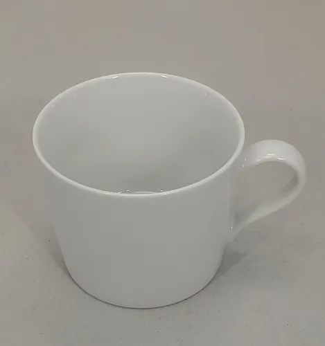 Thomas Tric weiss Kaffee-Tasse Kaffee-Obere Obertasse 0.2 ltr.