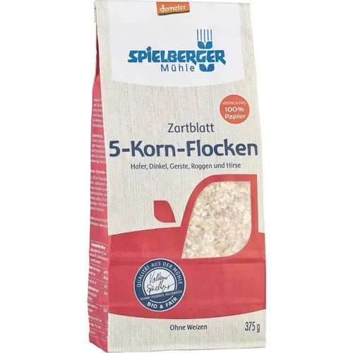 5-Kornflocken Zartblatt 375g | SPIELBERGER MÜHLE